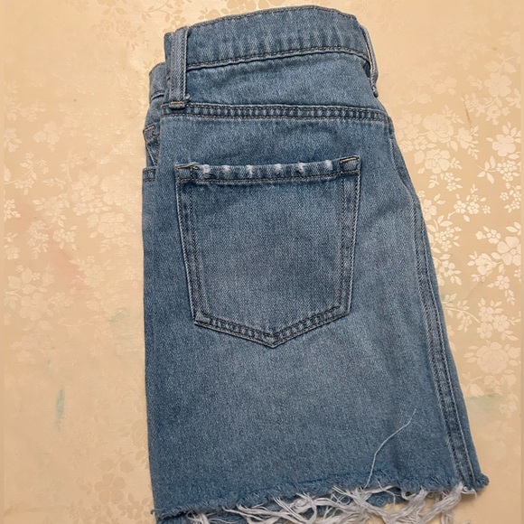 Aeropostale Light Wash High-Rise Jean Skirt - Picture 2 of 2
